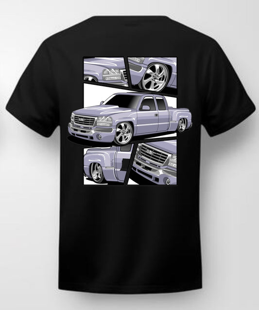 LA PATTY WAGON T-SHIRT