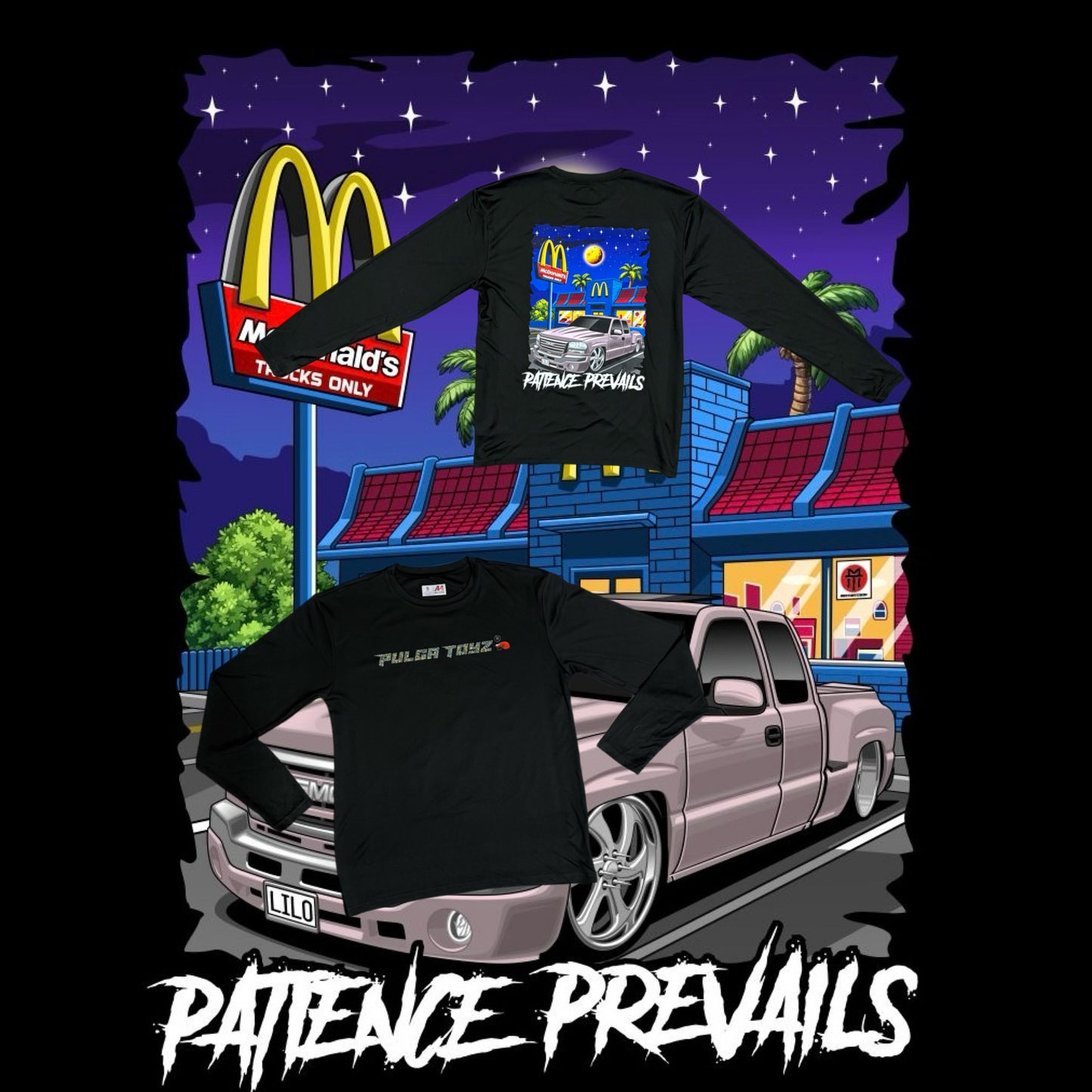 LA PATTY WAGON LONG SLEEVE